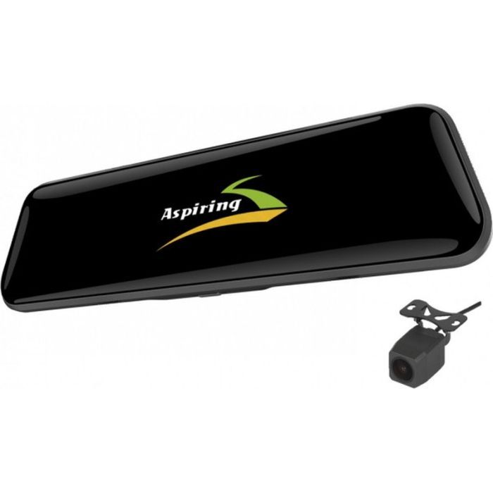 Видеорегистратор Aspiring Maxi 4 Speedcam, WIFI, GPS, 4K, X2 Camers (MA1050WSPC) изображение 2