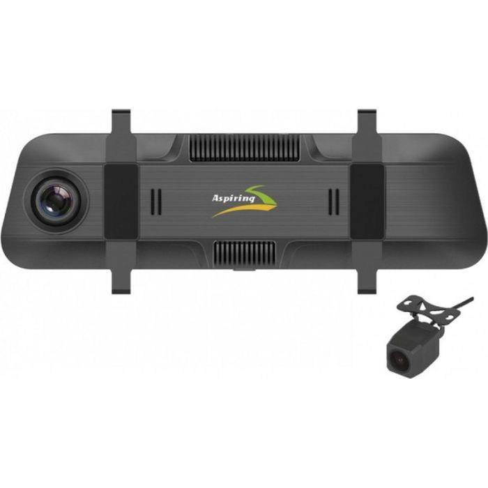 Видеорегистратор Aspiring Maxi 4 Speedcam, WIFI, GPS, 4K, X2 Camers (MA1050WSPC) изображение 3