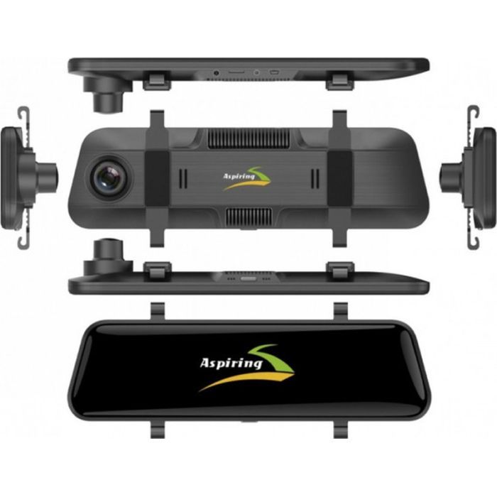 Видеорегистратор Aspiring Maxi 4 Speedcam, WIFI, GPS, 4K, X2 Camers (MA1050WSPC) изображение 7