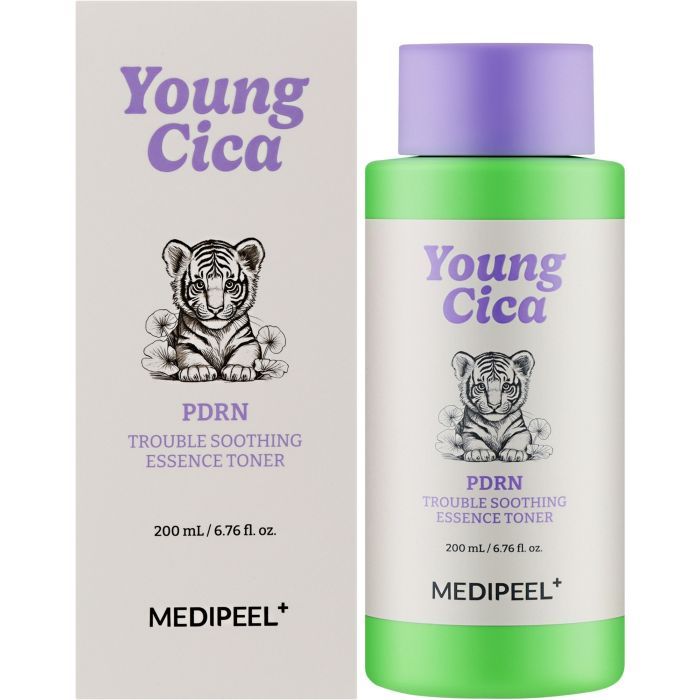 Тоник для лица Medi-Peel Young Cica PDRN Trouble Soothing Essence Toner 200 мл (8809941824292)