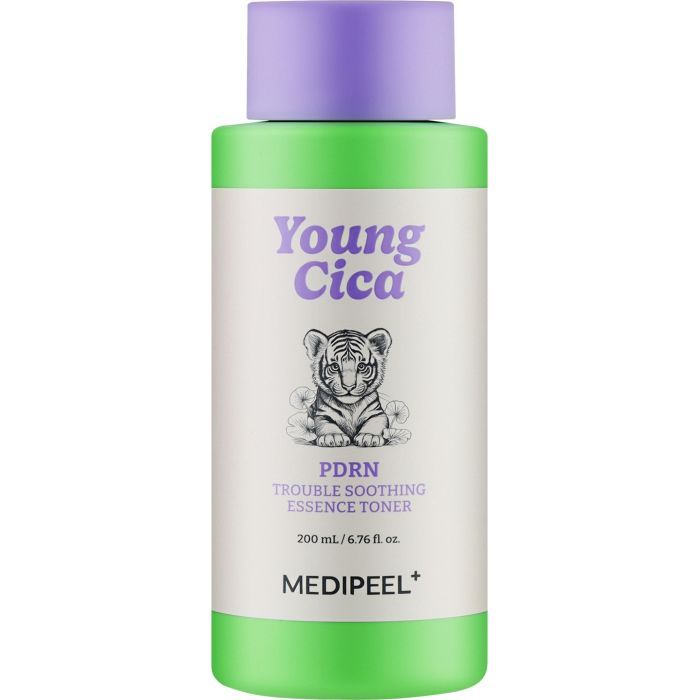 Тоник для лица Medi-Peel Young Cica PDRN Trouble Soothing Essence Toner 200 мл (8809941824292) изображение 2