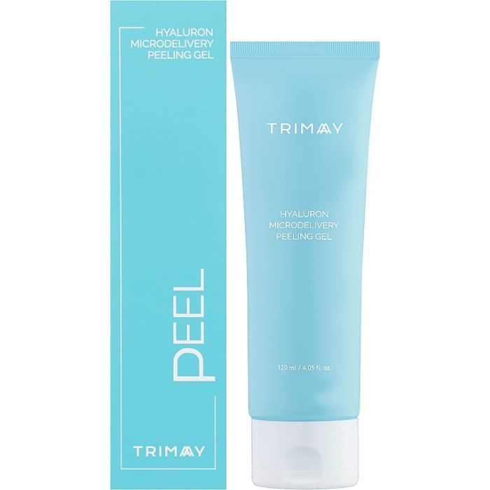 Пілінг для обличчя Trimay Hyalurone Microdelivery Peeling Gel 120 мл (8809822540624) зображення 2