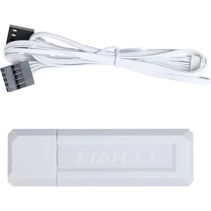 Кулер для корпуса Lian Li Uni Fan SL WIRELESS 120-3, White (G99.12SL1W3W.00) изображение 6