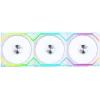 Кулер для корпуса Lian Li Uni Fan SL WIRELESS 120-3, White (G99.12SL1W3W.00)