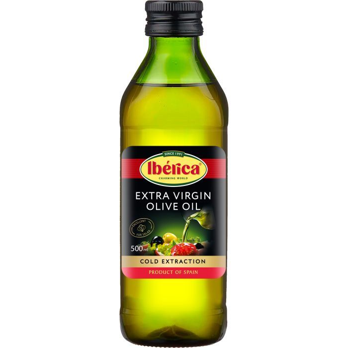 Олія Iberica Оливкова Extra Vergine 500 мл (8436024299755)