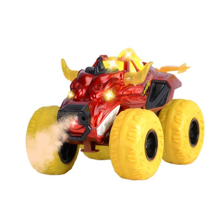 Машина Dickie Toys Пылающий огненный монстр со звуком и световым эффектом 25 см (3754003)