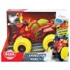 Машина Dickie Toys Пылающий огненный монстр со звуком и световым эффектом 25 см (3754003) изображение 3