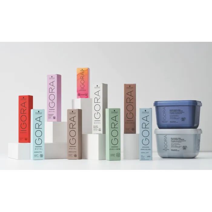Фарба для волосся Schwarzkopf Professional Igora Vibrance 9.5-47 Бежевий мідний тонер (7702045536096) зображення 5