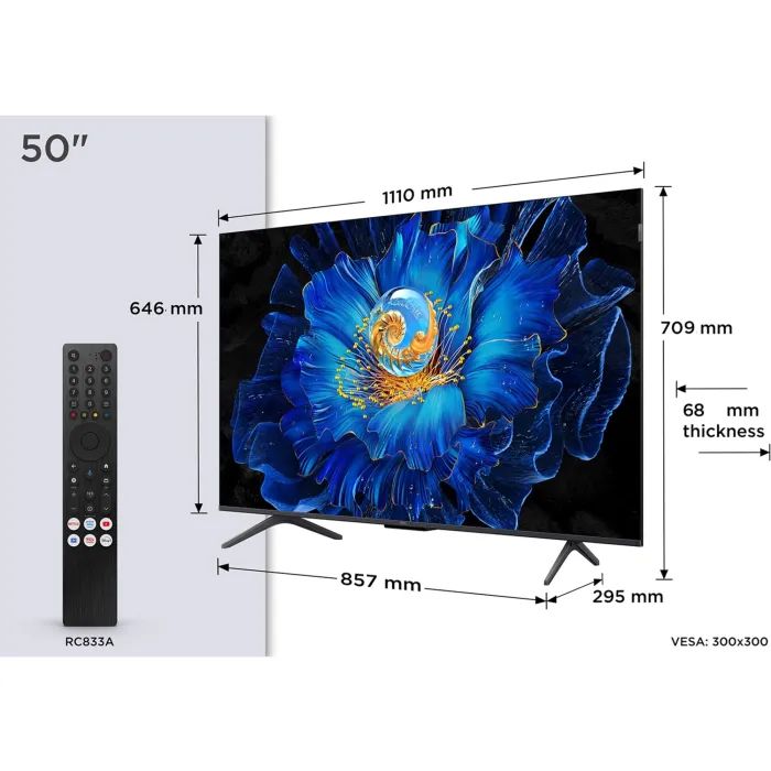 Телевізор TCL 50C6KS зображення 9