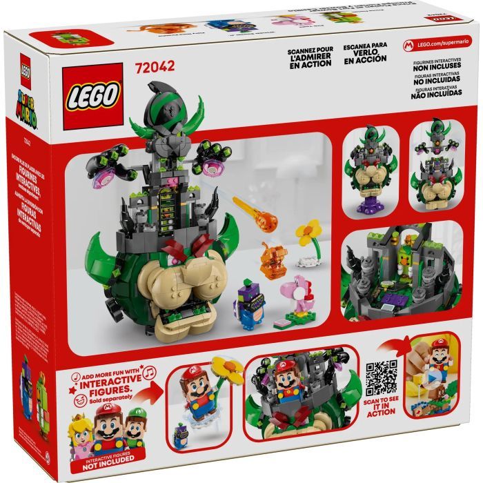 Конструктор LEGO Super Mario Принц Флориан и Замок Боузер (72042) изображение 2