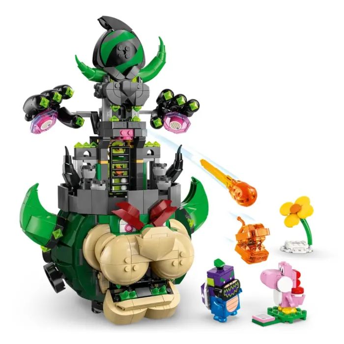 Конструктор LEGO Super Mario Prince Florian & Castle Bowser (72042) зображення 4