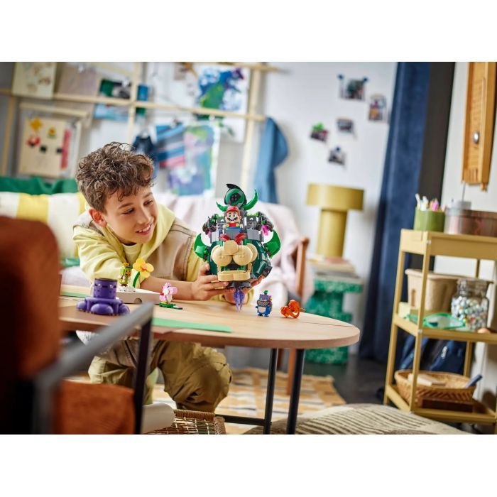 Конструктор LEGO Super Mario Принц Флориан и Замок Боузер (72042) изображение 9