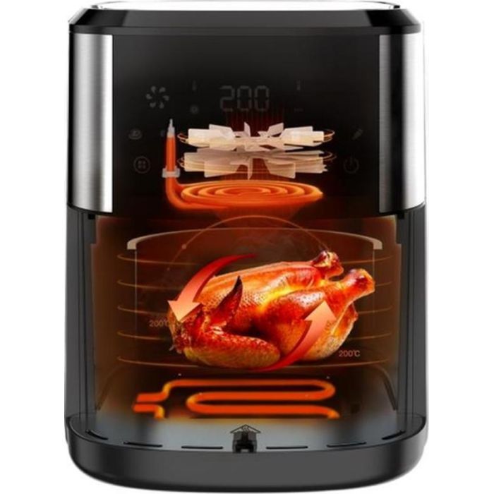 Мультипіч Rotex ROM760-XL Up&DownFry зображення 3