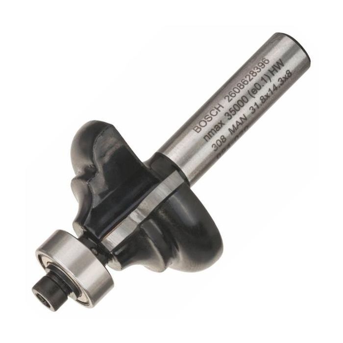 Фреза Bosch Professional профільна C, Std, S8, R4.8 B9.5, L14 (2.608.628.396)