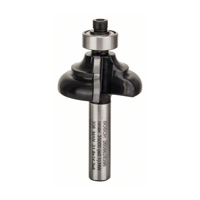 Фреза Bosch Professional профільна C, Std, S8, R4.8 B9.5, L14 (2.608.628.396) зображення 2