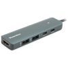 Концентратор Blueendless USB-C to 2xUSB 3.0 + USB-C PD + HDMI (CA913435)