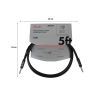 Инструментальный кабель Fender Cable Professional Series 5' Black (228419) изображение 2