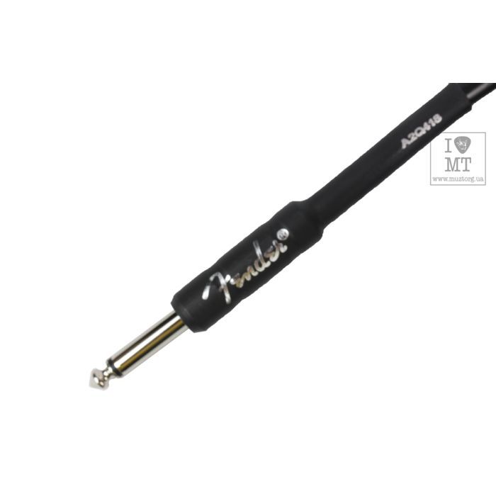Инструментальный кабель Fender Cable Professional Series 5' Black (228419) изображение 4