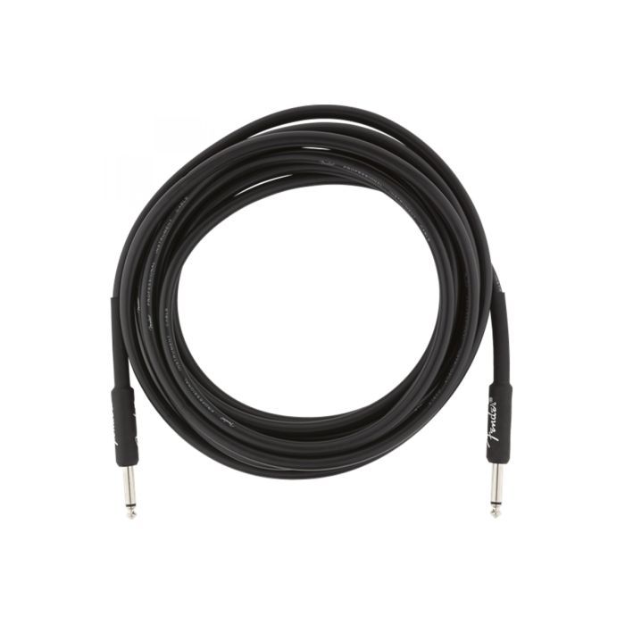 Инструментальный кабель Fender Cable Professional Series 5' Black (228419) изображение 5