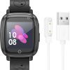 Смарт-годинник HOCO Y100 children watch with call function Black (6942007625623) зображення 2