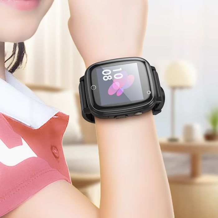 Смарт-годинник HOCO Y100 children watch with call function Black (6942007625623) зображення 4