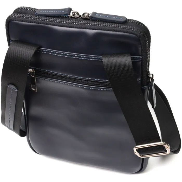 Сумка Shvigel Из натуральной кожи Синяя (22142) изображение 2