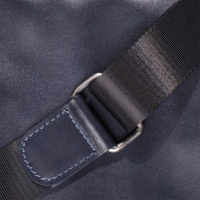 Сумка Shvigel Из натуральной кожи Синяя (22142) изображение 9