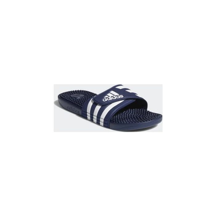 Шлепанцы Adidas Adissage F35579 темно-синій 47 1/3 (12UK) 29.3 см (4060512030328) изображение 4
