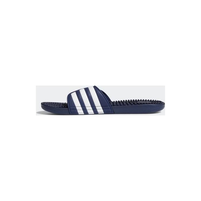 Шлепанцы Adidas Adissage F35579 темно-синій 47 1/3 (12UK) 29.3 см (4060512030328) изображение 6