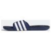 Шлепанцы Adidas Adissage F35579 темно-синій 47 1/3 (12UK) 29.3 см (4060512030328) изображение 6