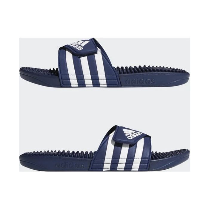 Шлепанцы Adidas Adissage F35579 темно-синій 47 1/3 (12UK) 29.3 см (4060512030328) изображение 7