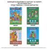 Цветной картон Yes односторонний А4 Minecraft 10 листов (955455) изображение 4