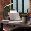 Настольная лампа Eurolamp LED 10W 350lm 4000K 1800mAh (LED-TLB-10W(white)) изображение 4