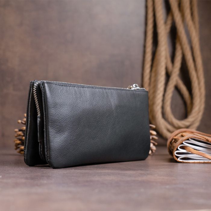 Гаманець ST Leather Ліловий (19247) зображення 12