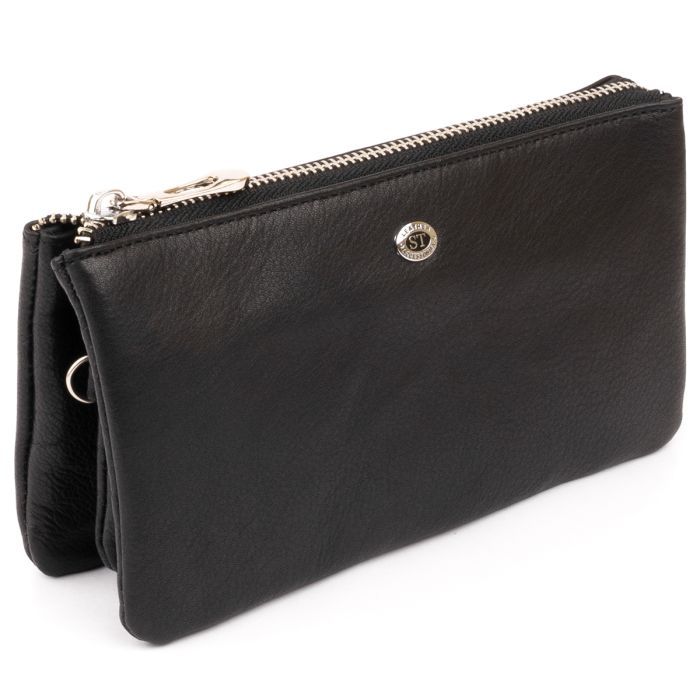 Гаманець ST Leather Ліловий (19247)