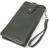 Гаманець ST Leather З відділенням під телефон Зелений (23103) зображення 2