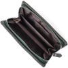 Гаманець ST Leather З відділенням під телефон Зелений (23103) зображення 5