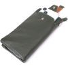 Гаманець ST Leather З відділенням під телефон Зелений (23103) зображення 7