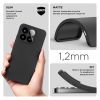 Чехол для мобильного телефона Armorstandart Matte Slim Fit Xiaomi 15T 5G Black (ARM86993) изображение 3