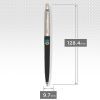Ручка шариковая Parker JOTTER 17 Originals UKRAINE Black CT BP огненный Трезубец (15632_T0316u) изображение 2