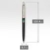 Ручка шариковая Parker JOTTER 17 Originals UKRAINE Black CT BP огненный Трезубец (15632_T0316u) изображение 2