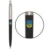 Ручка шариковая Parker JOTTER 17 Originals UKRAINE Black CT BP огненный Трезубец (15632_T0316u)