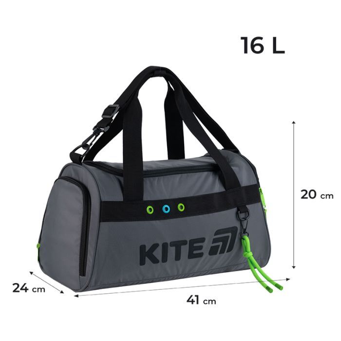 Дорожня сумка Kite спортивна Education 2505 Kawaii Stars (K25-2505-1) зображення 2