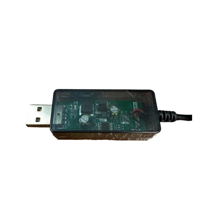 Кабель питания USB to DC 5.5x2.1mm 0.8m 12V 1.5A XoKo (DC-5-12-1,5A) изображение 3
