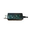 Кабель питания USB to DC 5.5x2.1mm 0.8m 12V 1.5A XoKo (DC-5-12-1,5A) изображение 3