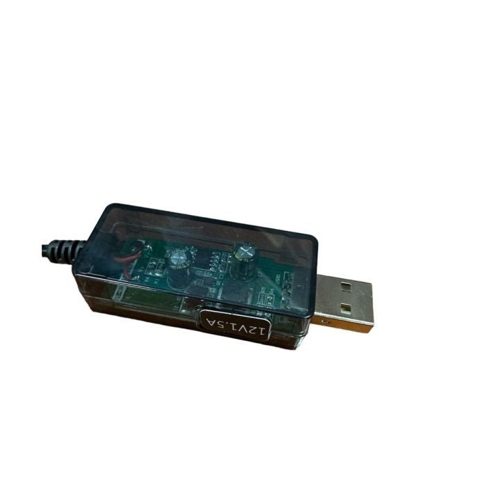 Кабель питания USB to DC 5.5x2.1mm 0.8m 12V 1.5A XoKo (DC-5-12-1,5A) изображение 5