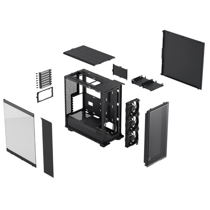 Корпус для ПК Fractal Design Epoch Black TG Light tint (FD-C-EPO1A-02) изображение 10