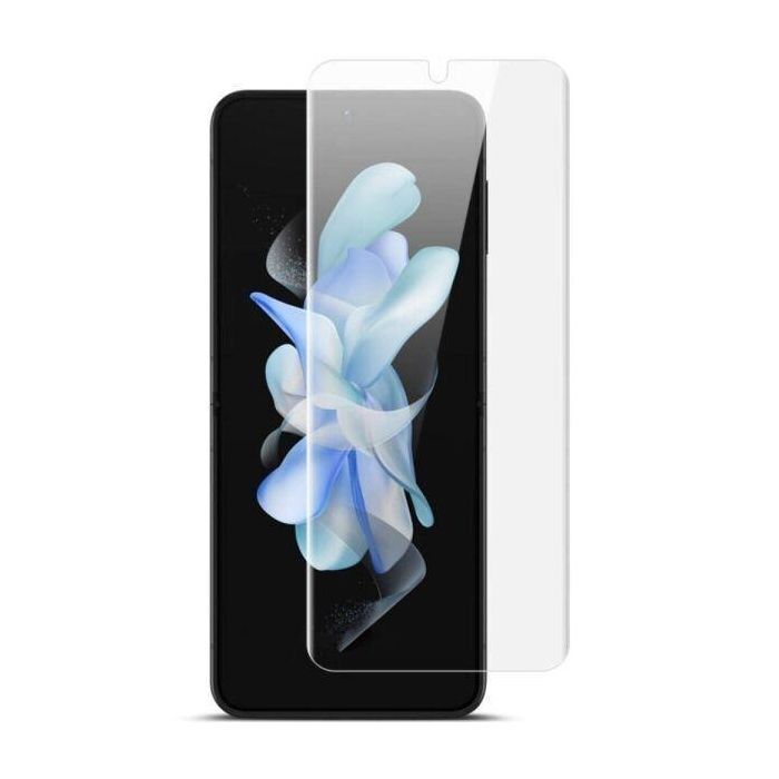 Пленка защитная Devia hydrogel Samsung Flip 5 front+back matte (DV-SM-FL5M)