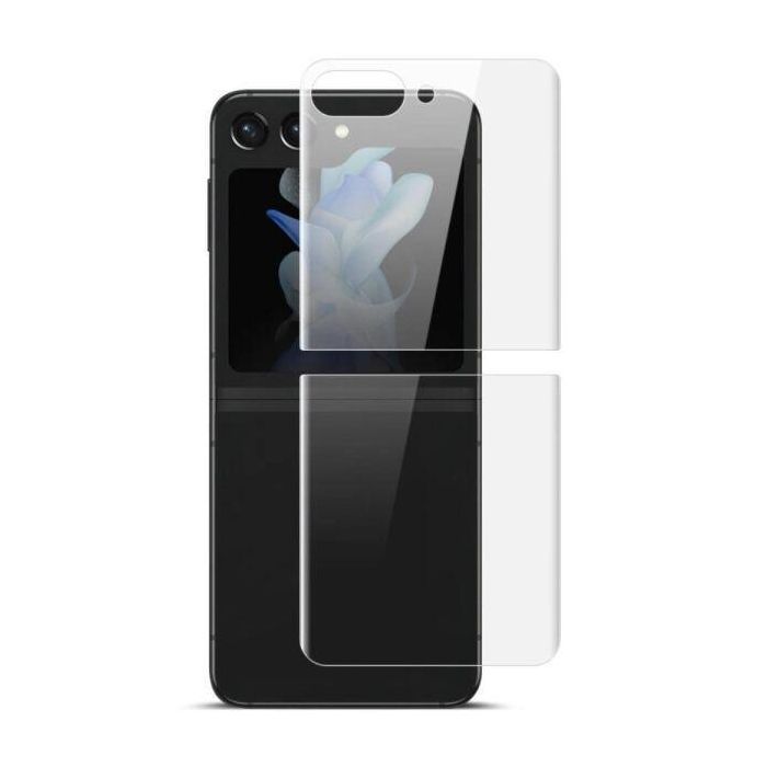 Пленка защитная Devia hydrogel Samsung Flip 5 front+back matte (DV-SM-FL5M) изображение 2