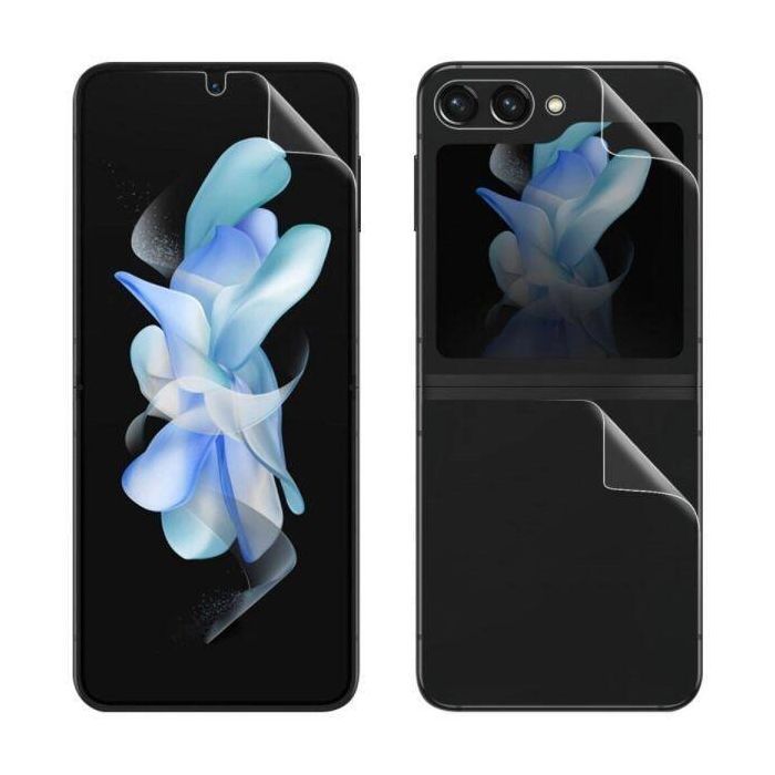 Пленка защитная Devia hydrogel Samsung Flip 5 front+back matte (DV-SM-FL5M) изображение 4